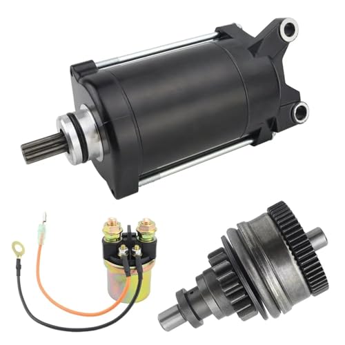 Motor de arranque con relé 63M-81800-00 para WaveRunner GP XA800 y barcos EXT1100