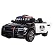 Modern-Depo Police Pursuit 12V Electric Ride On Car for Kids with 2.4G Remote Control, Siren Flashing Light, Intercom, Bumper Guard, Openable Doors