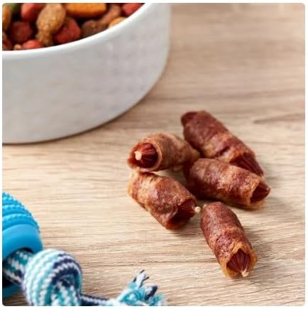 (2 Pack) - Golden~Rewards Air Dried Jerky Treats Pigs in A Blanket for Dogs - 16 Oz.
