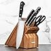Wusthof Classic 7 Piece Knife Set with Acacia Block