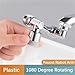 Multifunction 1080° Rotation Faucet Sprayer Head 22/24mm Adaptor Faucet Extender Aerator Splash Bubbler Nozzle Kitchen Tap Tools