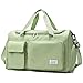 Suruid Borsa sportiva da palestra con scomparto per scarpe,...