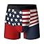 Usa Flag Red