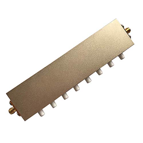 Atenuador de paso pulsador SMA RF de 50ohm BECEN de 1 a 60dB para pruebas de redes inalámbricas