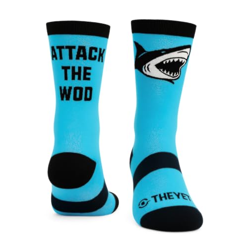 Theyet Calcetines Crossfit y Deporte Unisex | Diseños...