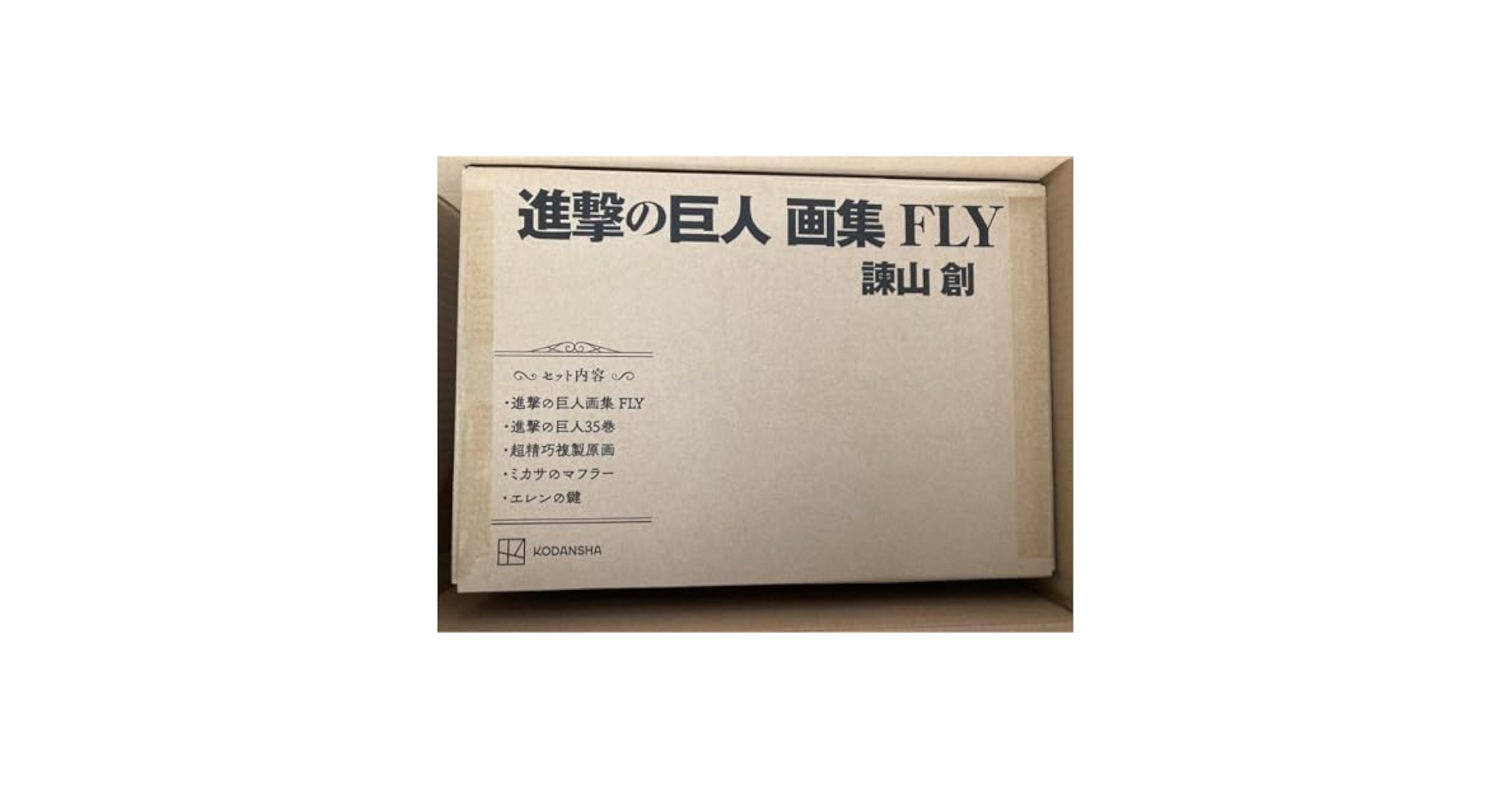 FLY 諫山創 画集 進撃の巨人 画集FLY』 | 週刊少年マガジン公式サイト