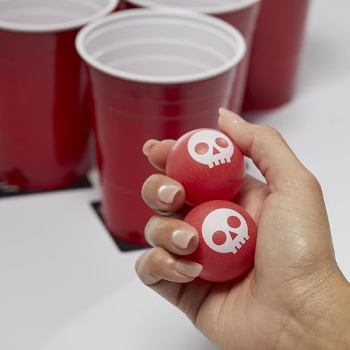 Image of Fear Pong Adult Party Game by Cut | Internet Famous Extreme Pong Game with Wild Dares | Ages 21+ | 2-8 Players | 30 Mins.