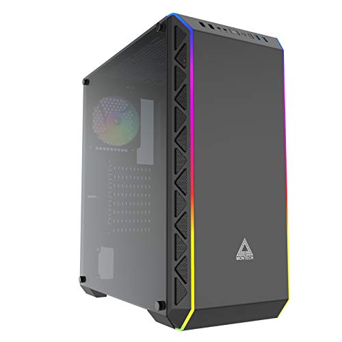 Build My PC, PC Builder, Montech  Air900 ARGB Black