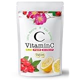 AILK 高濃度 おいしい天然ビタミンc 2000mg ビタミンcサプリ 3種果実 【アセロラ ローズヒップ レモン 】ビタミンｃサプリ 70粒1か月分 医師監修 国内製造 VCサプリメント イギリス産 VCタブレット 熱中症対策