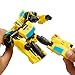 Transformers Prime Changers Bumblebee Action Figure, Changes from Robot Toy to Car Toy, Ages 6+