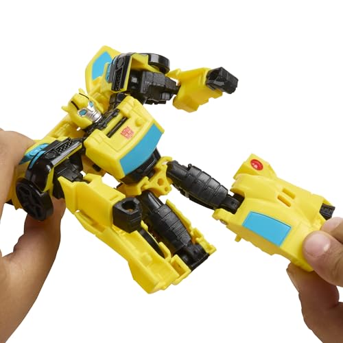 Transformers Prime Changers Bumblebee Action Figure, Changes from Robot Toy to Car Toy, Ages 6+ - image 5