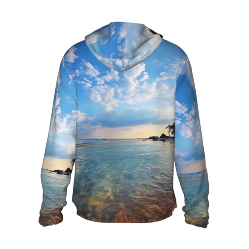 Chaqueta de protección solar para hombre y mujer miniatura 7