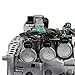 MOUDOAUER Car Repairing CVT Transmission Valve Body with Solenoids for Nissan Altima Rogue Sport 2.0L 2.5L 2013-2019 JF016E