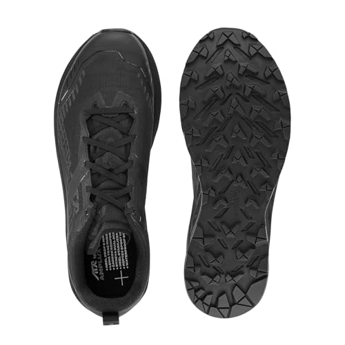 LOWA Halbschuh AMPLUX 2 GTX schwarz/schwarz, 45