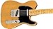Fender American Professional II Telecaster - Butterscotch Blonde Bundle with Case, Strap, Cable, and Guitar Cleaning Kit