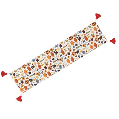 Chemin de table de Noël de cuisine décoration table extérieur intérieur - 3