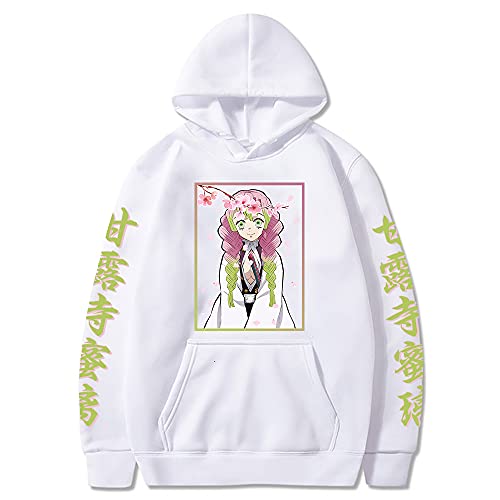 Demon Slayer Kimetsu No Yaiba Sweat à capuche esthétique Kanroji Mitsuri Cover