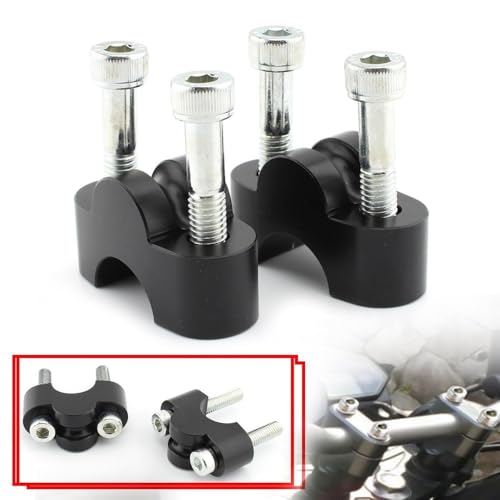 Elevador de manillar de moto que reduce el dolor de muñecas en Monkey 5