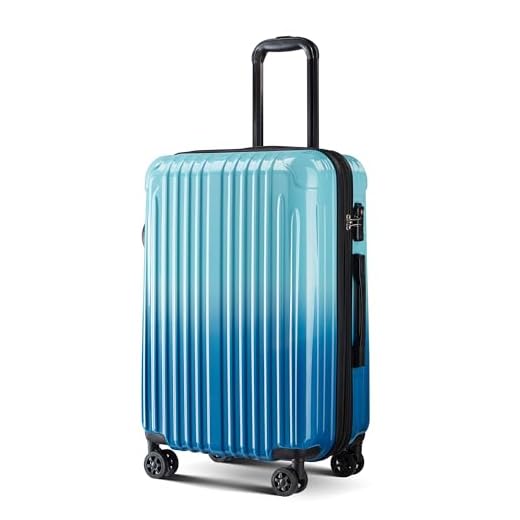 Comeria Carry On Luggage with Spinner Wheels