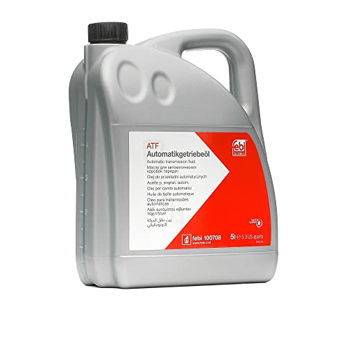 febi bilstein 100708 Automatikgetriebeöl (ATF) , 5 Liter