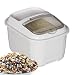 Imagen de Dispensador de arroz, dispensador de arroz grande