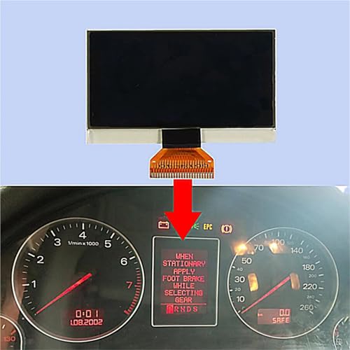 Panel de instrumentos LCD para Audi A4 B6 B7 con cable de cinta plano corto 2