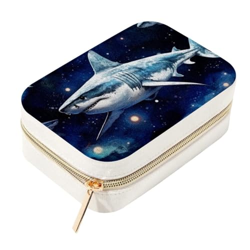 Boîte à bijoux Star Shark avec fermeture métal pour support collier - 2