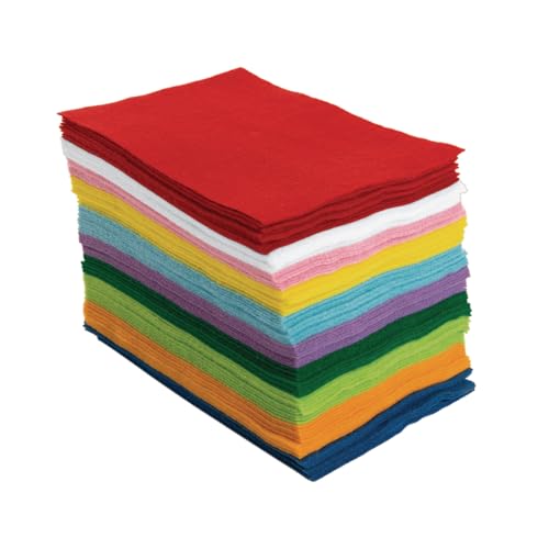 Feuilles de feutrine faciles à découper Ezfelt Colorations pour créer sans s'effilocher