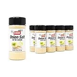 Badia Onion Salt, 4.5 Oz (Pack Of 8)