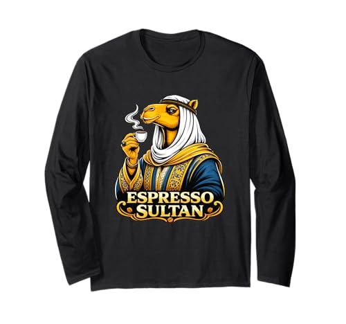 Espresso Sultan Camel Coffee Humor Graphic ����T�V���c