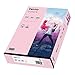 Produktbild inapa farbiges Druckerpapier, buntes Papier tecno Colors: 160 g/m², A4, 250 Blatt, hell-rosa