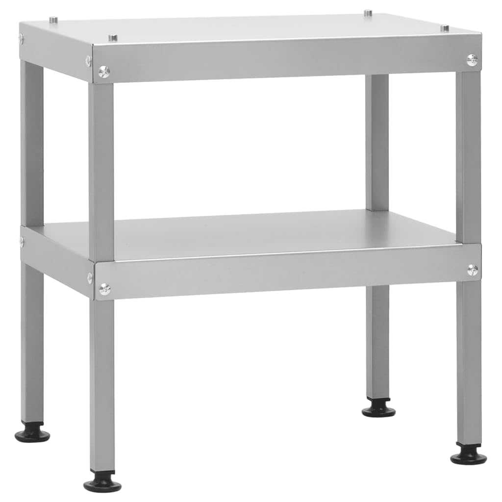 Homgoday Verzinkter Stahl Räucherofen mit Tisch - Outdoor-Grill für Fleisch, Fisch & Würstchen - 44,5 x 29 x 110 cm - Für Garten & Camping Model3187615