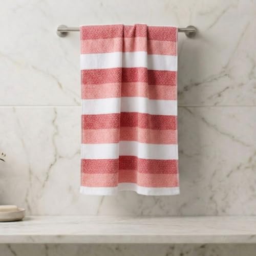 Athom Living Light Weight Cotton Premium Bath Towel 75x150cm
