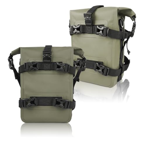Sac de selle moto 5L-8L, résout le manque de rangement sur cadre