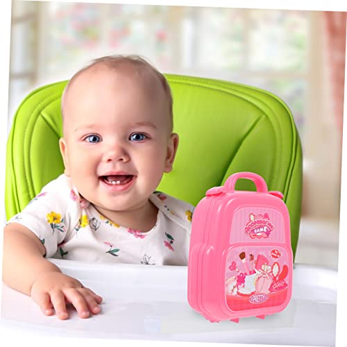 SAFIGLE 1 Conjunto De Ferramentas De Higiene Mochila Juguetes Para Cosméticos Brinquedos Para Menina