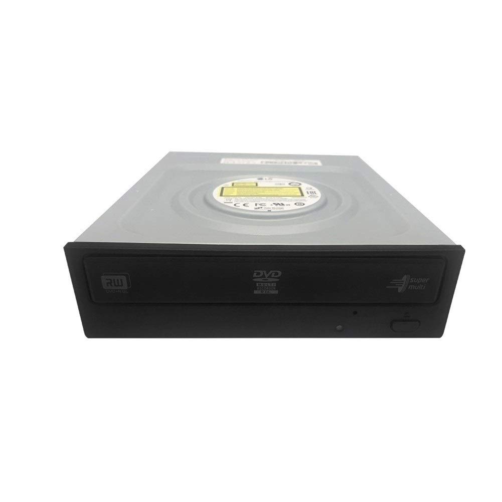 Dvd-RW 22X Desktop Dvd Recorder SATA Serial Port Dvd Burner Reader for PC Desktop (Color : Black)