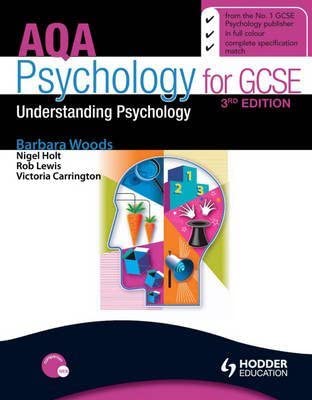 AQA Psychology for GCSE: Understanding Psychology 3rd Edition 3rd Edition AQA Psychology for GCSE: Understanding Psychology 3rd Edition 3rd Edition book cover