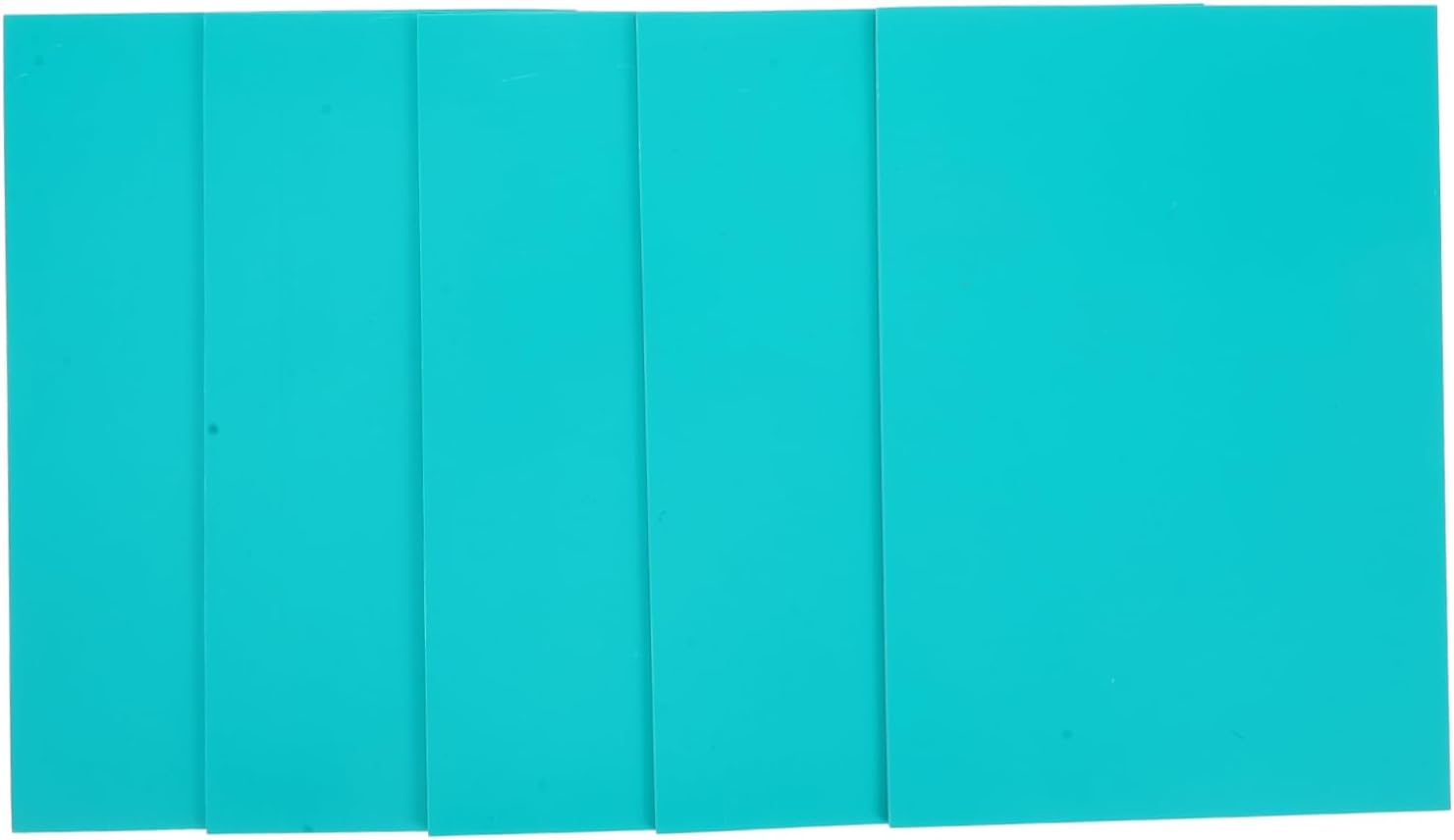 Garneck Lino Sheets Set A5-5 Pieces Lino Printing Plates for Carving and Stamping – Ideal for Creative DIY Projects and Linocuting Techniques, Versatile for Art and