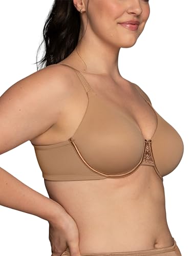 Vanity Fair womens Beauty Back Smoothing (36c - 42h) Minimizer Bra, Totally Tan, 36D US