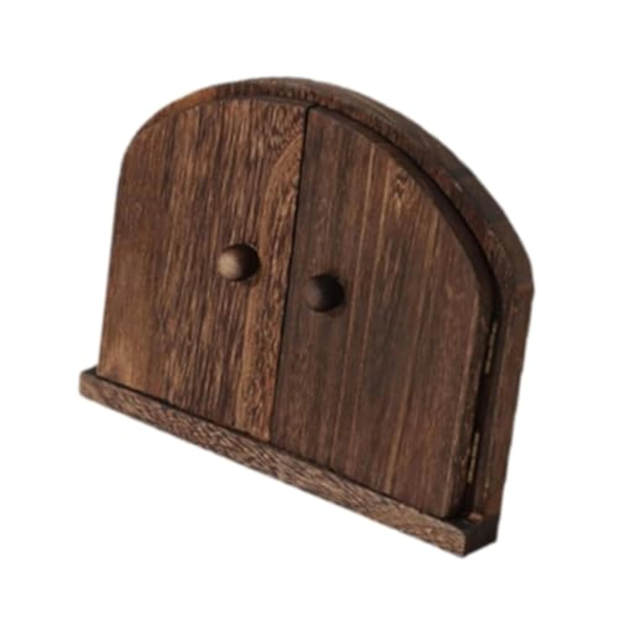 Brown Wood Light Switch Cover, Versatile Home Decor