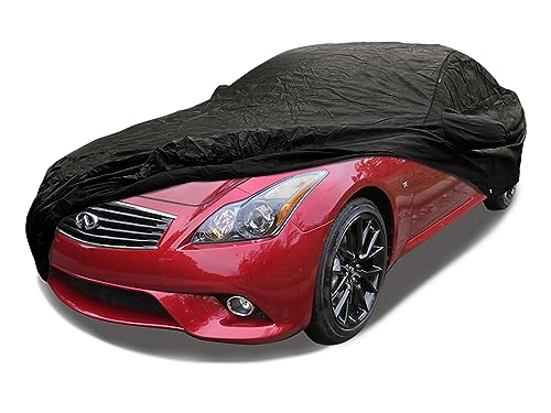 Xtrashield CarsCover Custom Fit 2008-2015 Infiniti G37 / Q60 / Q60 IPL Coupe Car Cover Black Covers