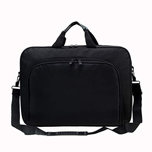 Maletín para portátil de 15.6 pulgadas color negro en nylon