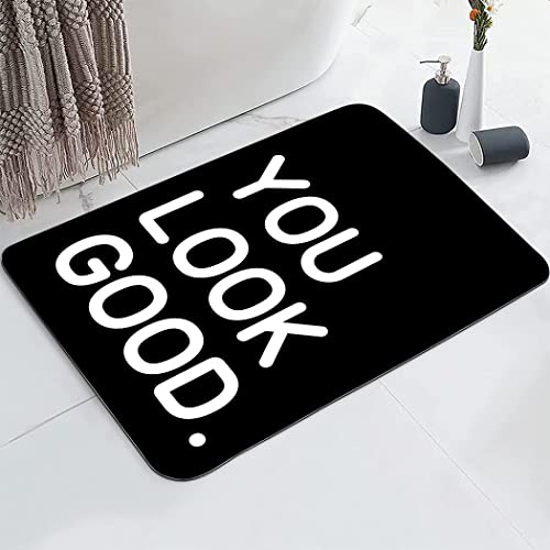 YISUMEI Bathroom Mat, Non-Slip Super Absorption Bath Carpet with Rubber Backing - Image 3