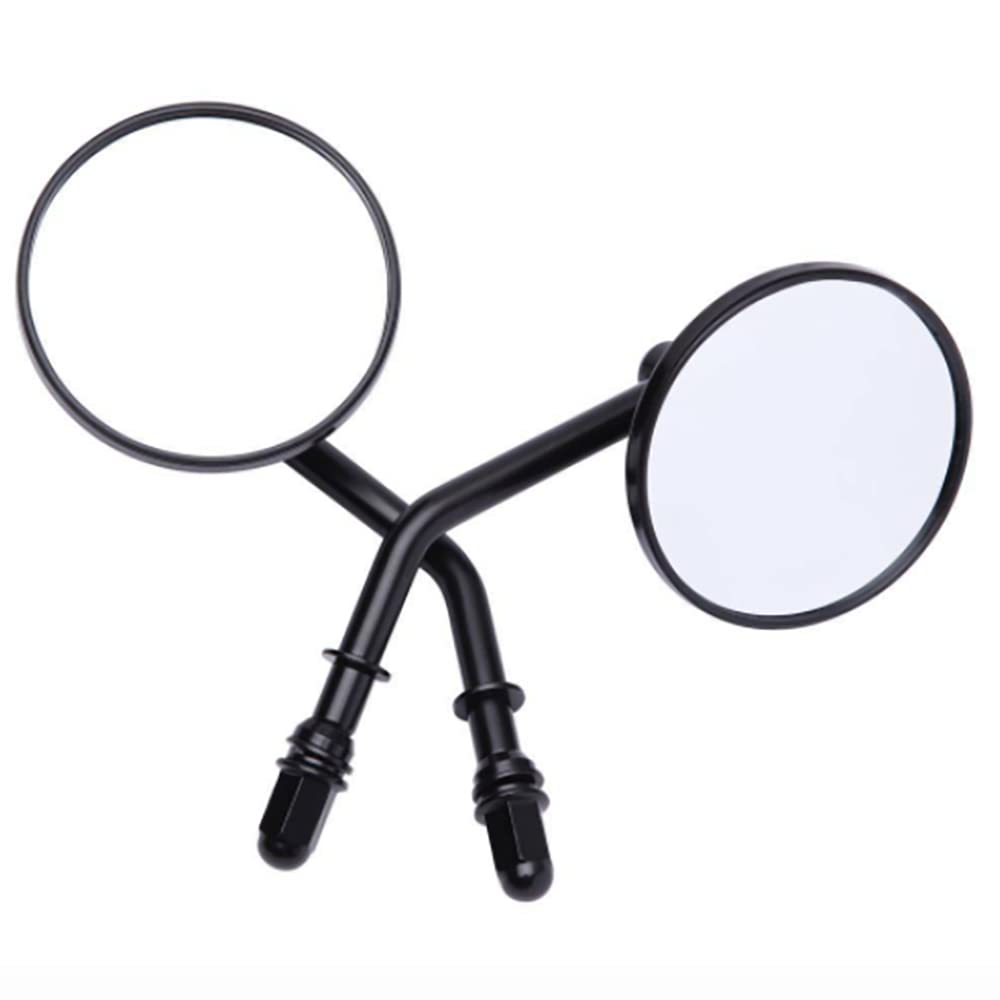 1 Pair Motorcycle Rear View Mirrors For Yamaha YQ50 Aerox MBK Nitro Xt600 Nvx155 Aerox155 Nvx Aerox 155 Back Side Convex Mirror I3170083933 - View #5