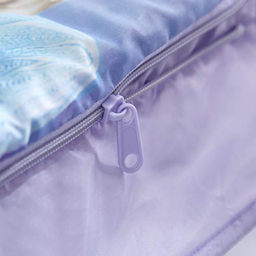 Disney Frozen 2 Foldable Slumber Cot With Detachable Printed Sleeping Bag Featuring Anna & Elsa, Ages 3+ #TOP2