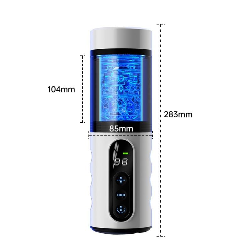 Fully Automatic Men's Physical Training Equipment, Intelligent Telescopic Rotation, LCD Display