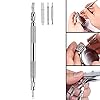 Watch-Band-Strap-Link-Pins-Remover-Repair-Tool24-in-1-Kit-with-6-Extra-Tips-Replacement20PCS-Cotter-PinSpring-Bar-Tool-Set1PCS-Head-Hammer Watch Band Strap Link Pins Remover Repair Tool,24 in 1 Kit with 6 Extra Tips Replacement,20PCS Cotter Pin,Spring Bar Tool Set,1PCS Head Hammer
