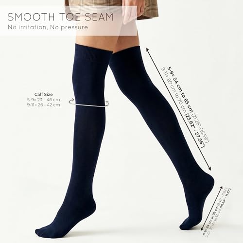 Image of Mysocks Unisex Over The Knee Socks