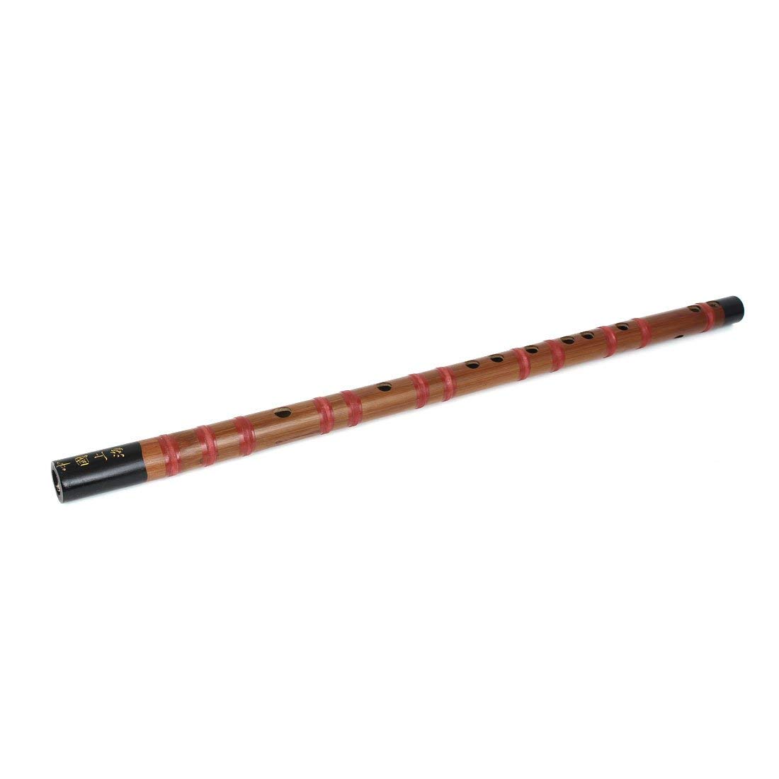 WorldCare® 48cm Long Traditional Dizi Musical Instrument 10 Holes Alto F Flute