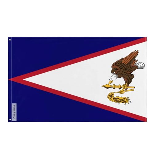 Drapeau des Samoa américaines pour décoration extérieure et intérieure Pixelforma